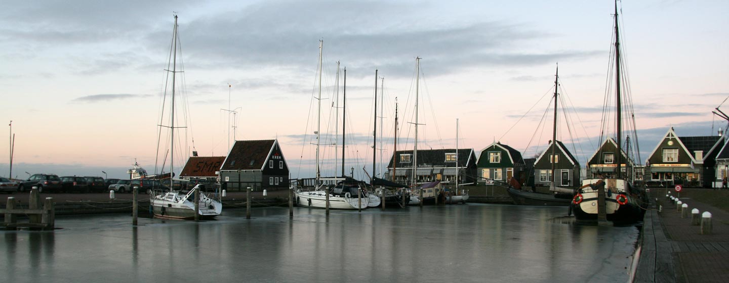 הולנד - כפר דייגים