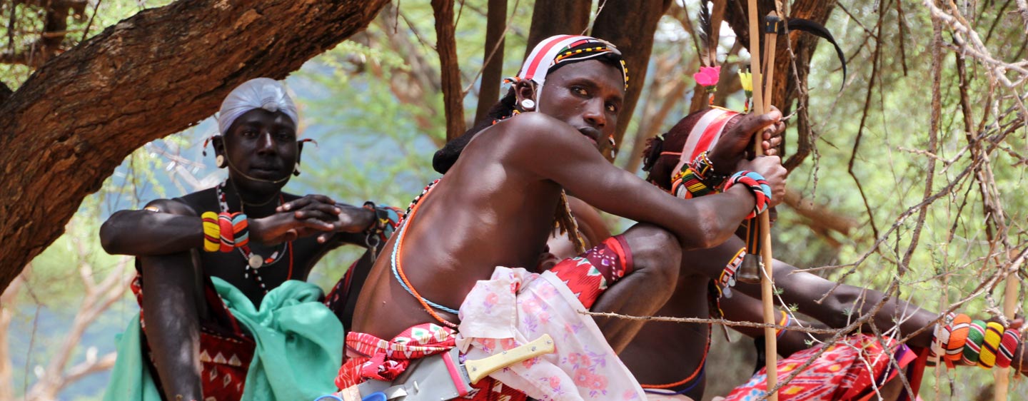 סמבורו / קניה - לוחמים משבט סמבורו