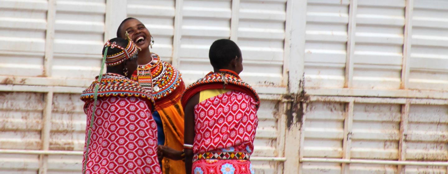 סמבורו / קניה - נערות משבט סמבורו
