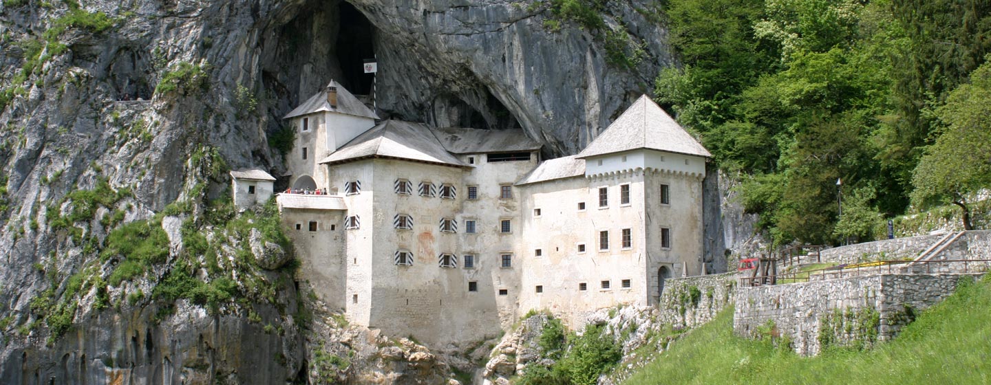 סלובניה - טירת המערה פרדיאמה