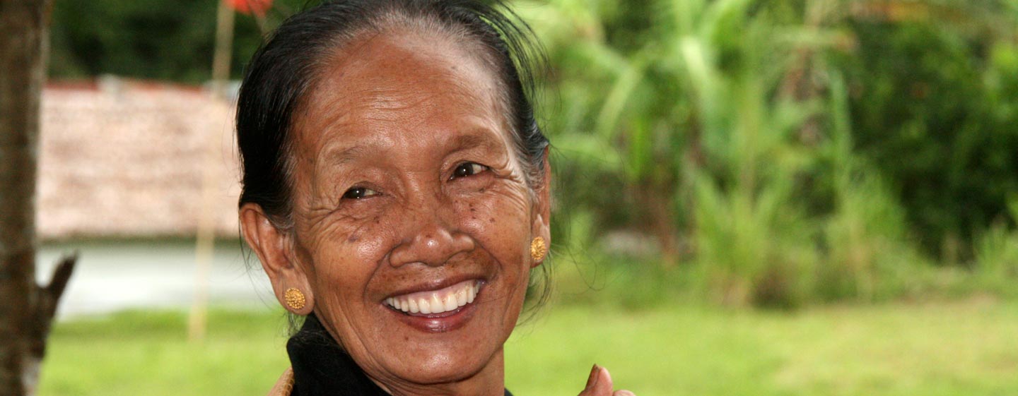 אשה משבט טורג'ה - סולואווסי | אינדונזיה