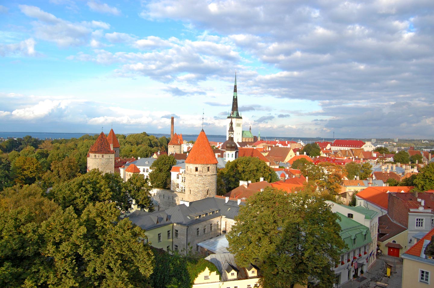טיול לליטא לטביה ואסטוניה
