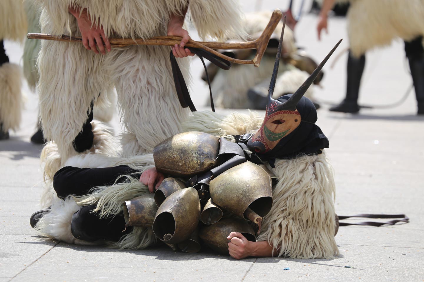 קרנבל רועים בסרדיניה