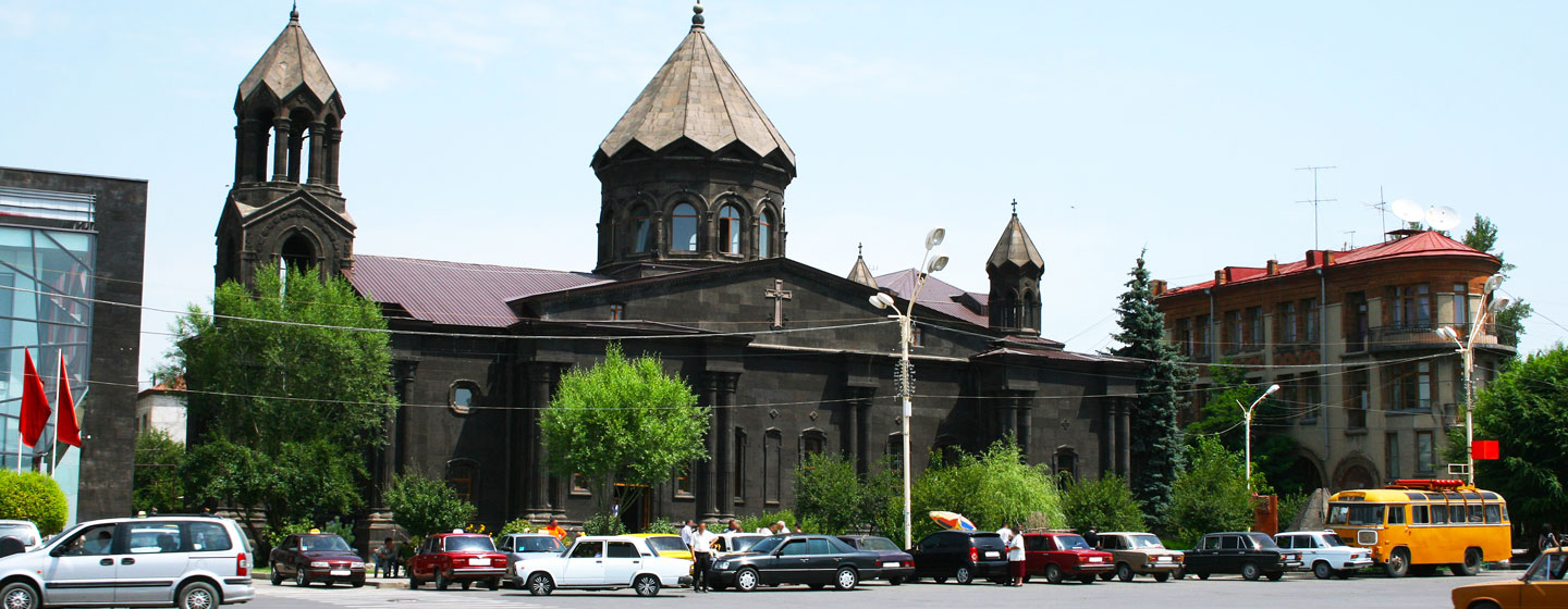 הכנסייה השחורה בגיומרי, ארמניה