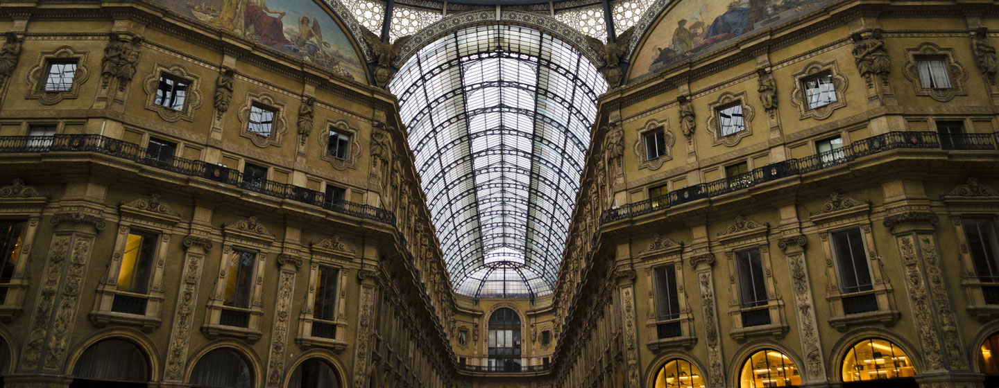 גלריה ויטוריו אמנואלה במילאנו, איטליה