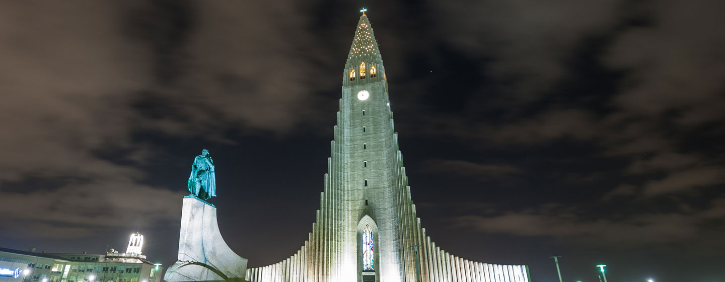 כנסייה לותרנית ברייקיאוויק, בירת איסלנד