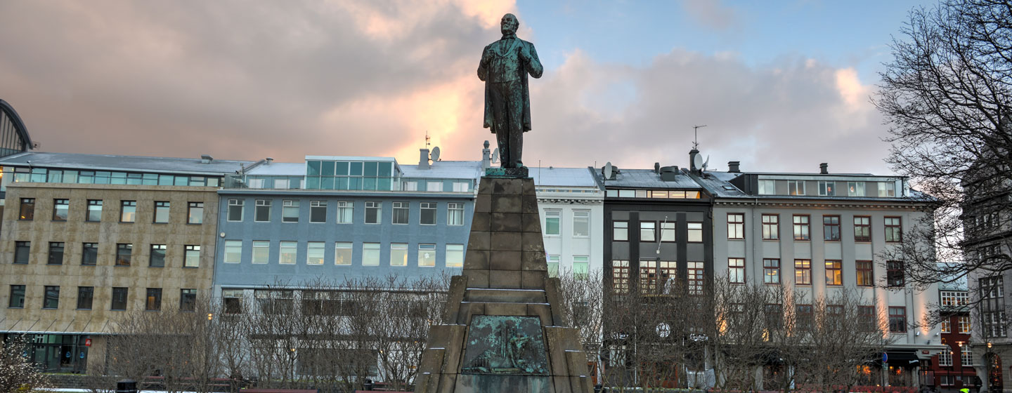 מרכז רייקיאוויק, בירת איסלנד