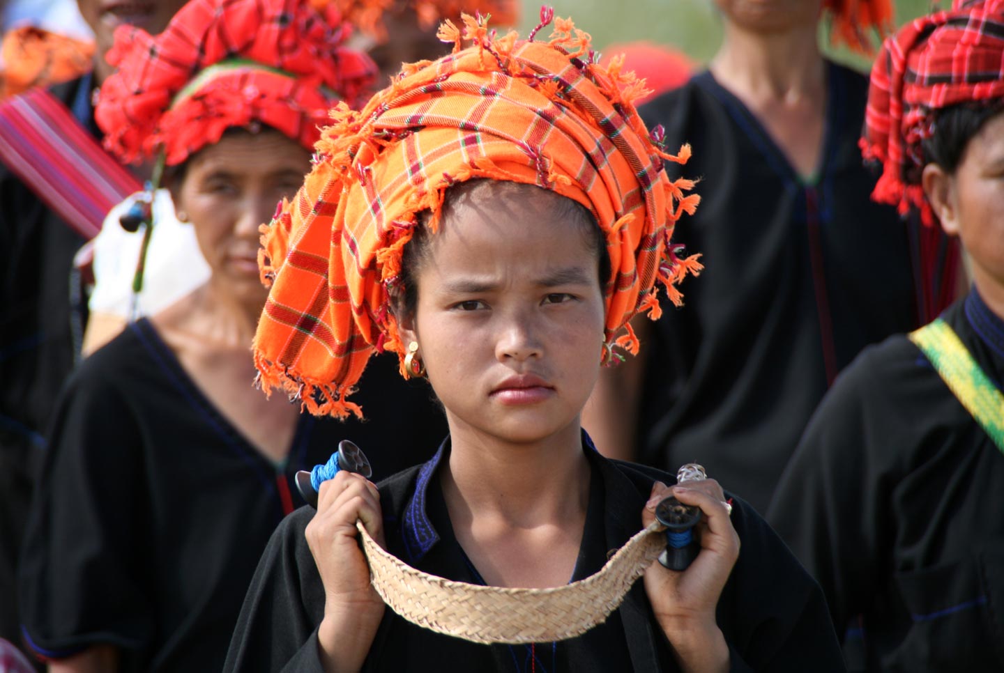 אשה משבט במדינת שאן, מיאנמר | בורמה