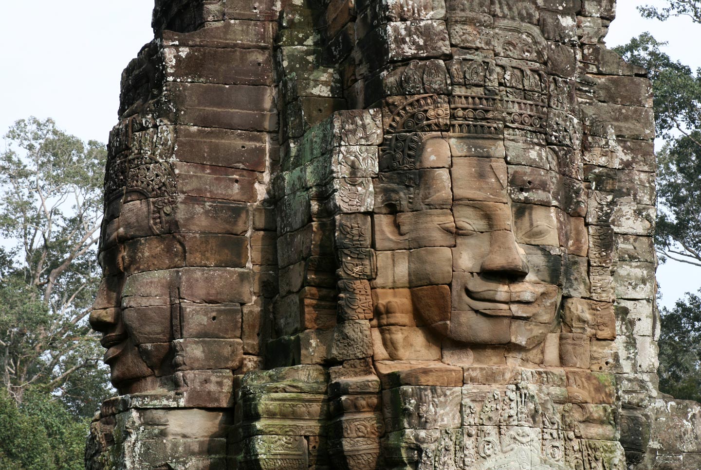 מקדש באיון באנגקור, קמבודיה