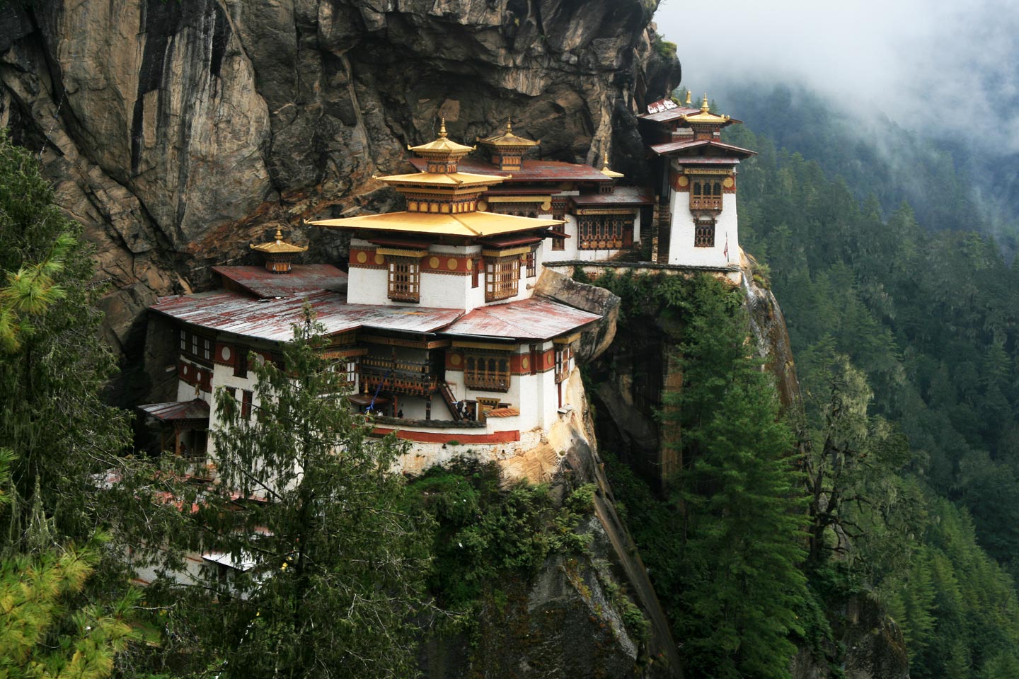 מנזר טקסאנג, "קן הטיגריס", פארו, בוטאן