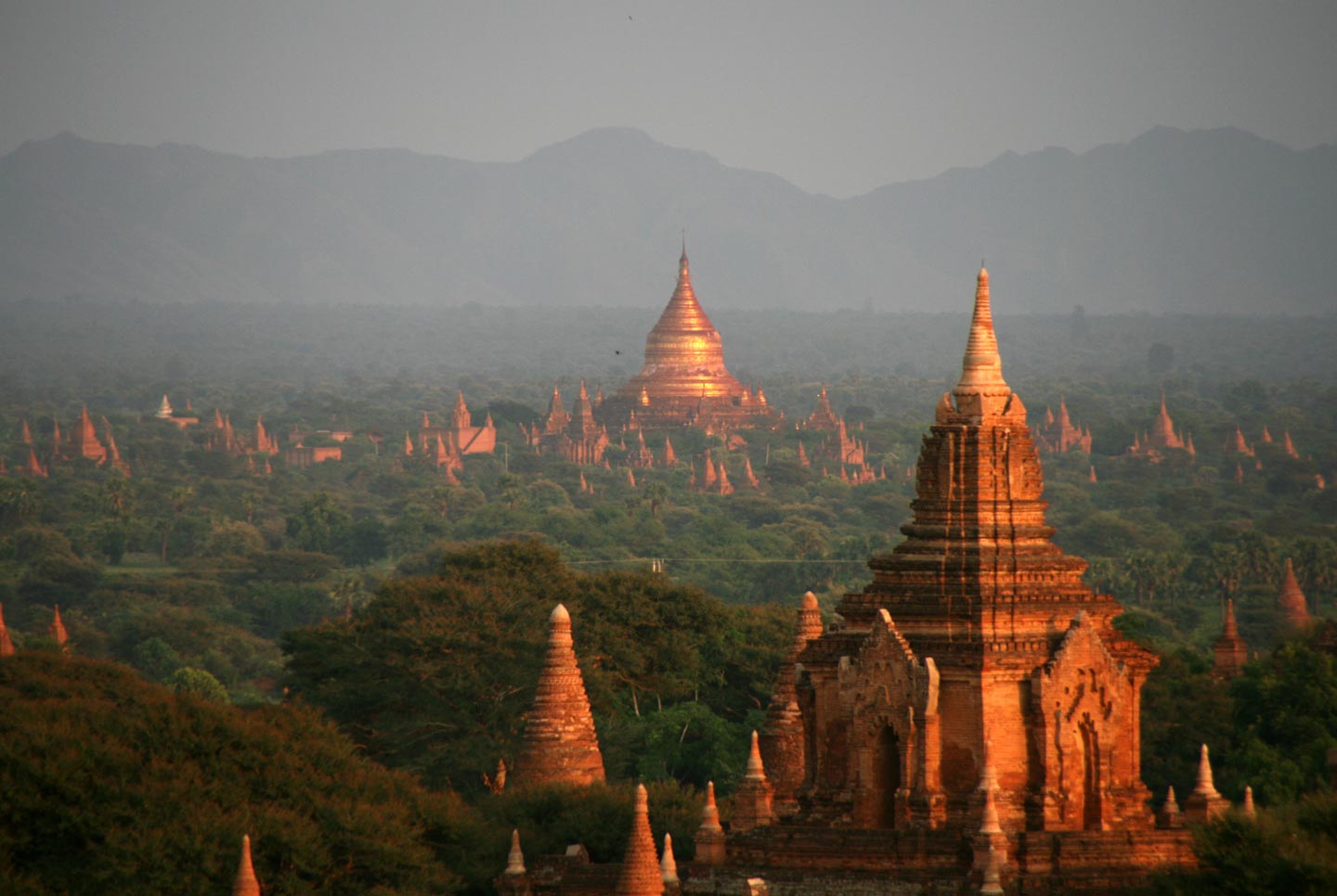 פגודות בבגאן, מיאנמר | בורמה