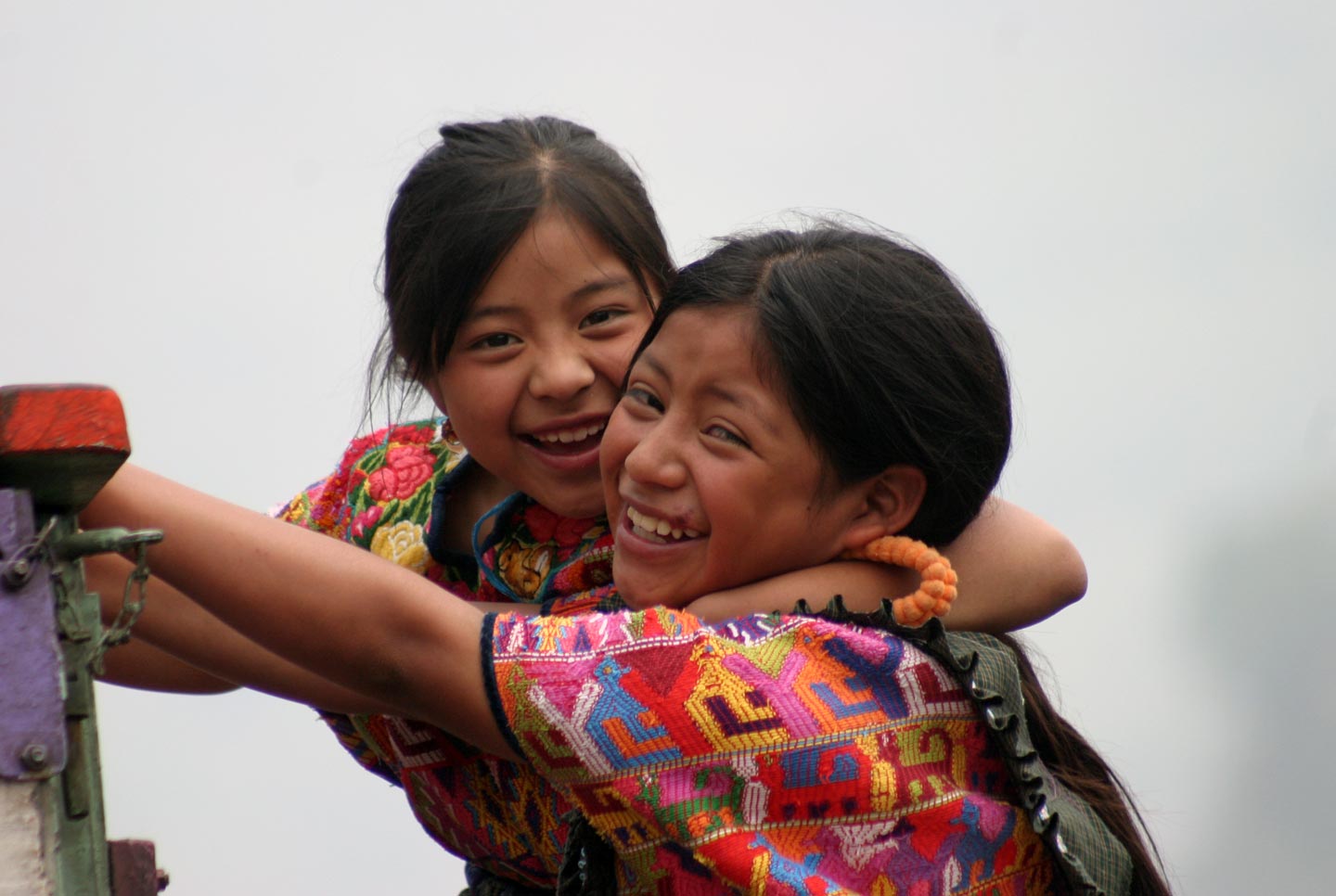 ילדות בשוק אינדיאני, גואטמלה