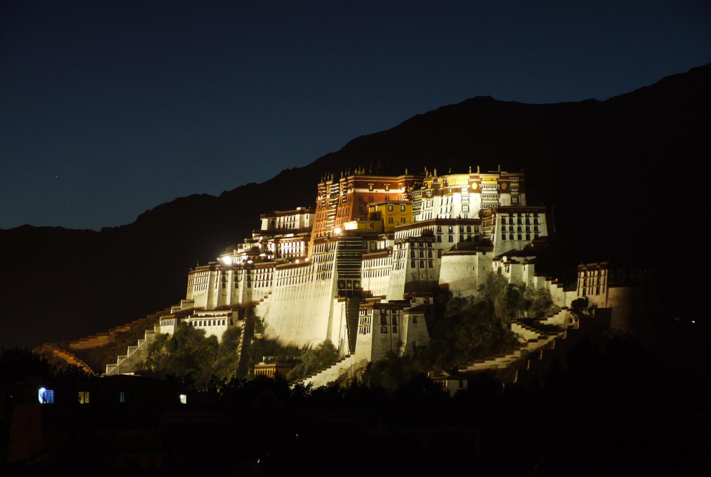 ארמון פוטאלה בלהאסה, טיבט