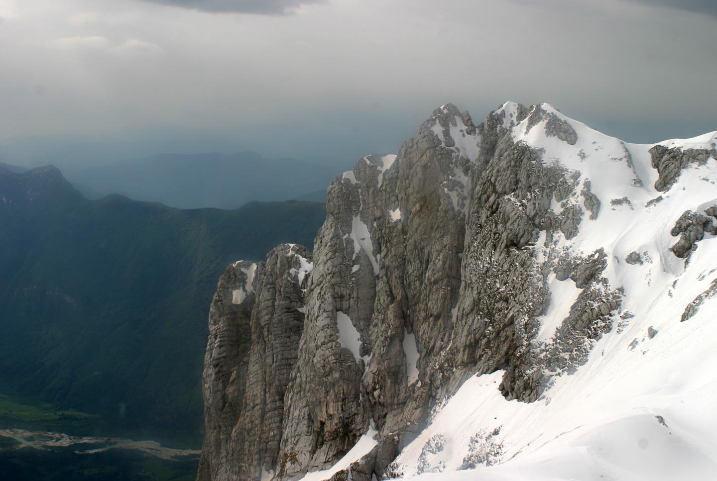 פסגה באלפים היוליאניים, סלובניה