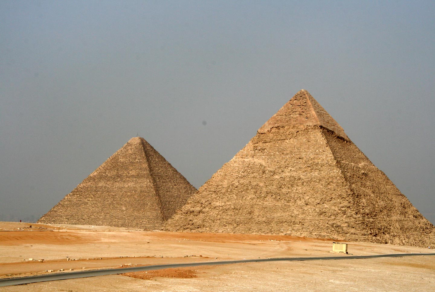 הפירמידות הגדולות בגיזה, מצרים