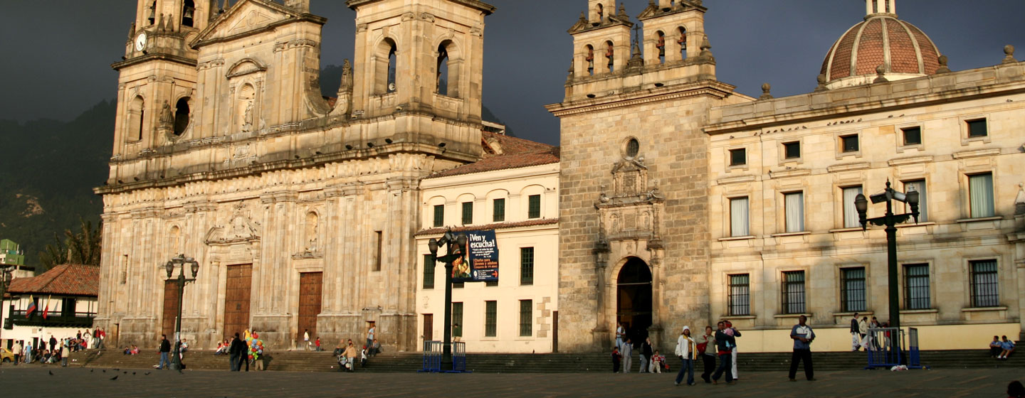 בוגוטה, בירת קולומביה