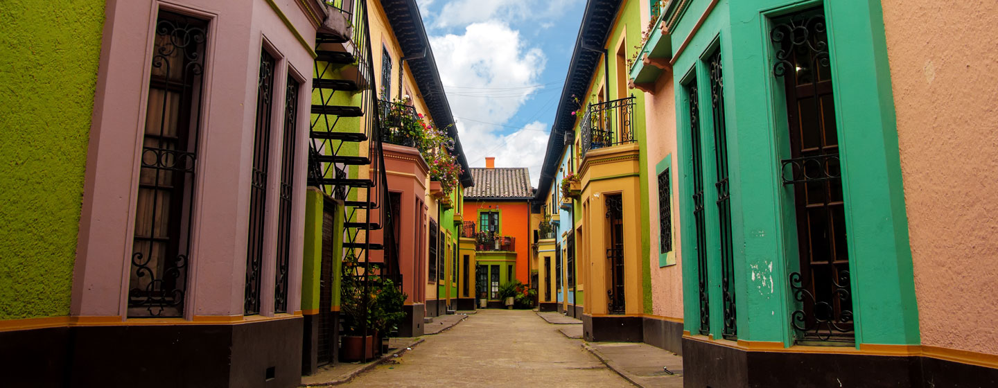 בוגוטה, בירת קולומביה
