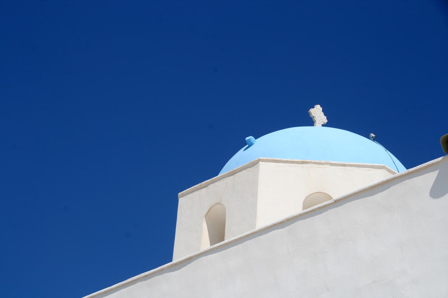 כנסייה במילוס, האיים הקיקלדיים, יוון