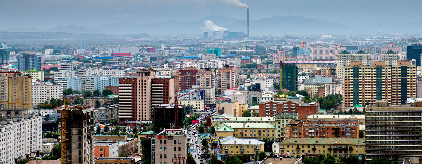אולאן באטאר, בירת מונגוליה