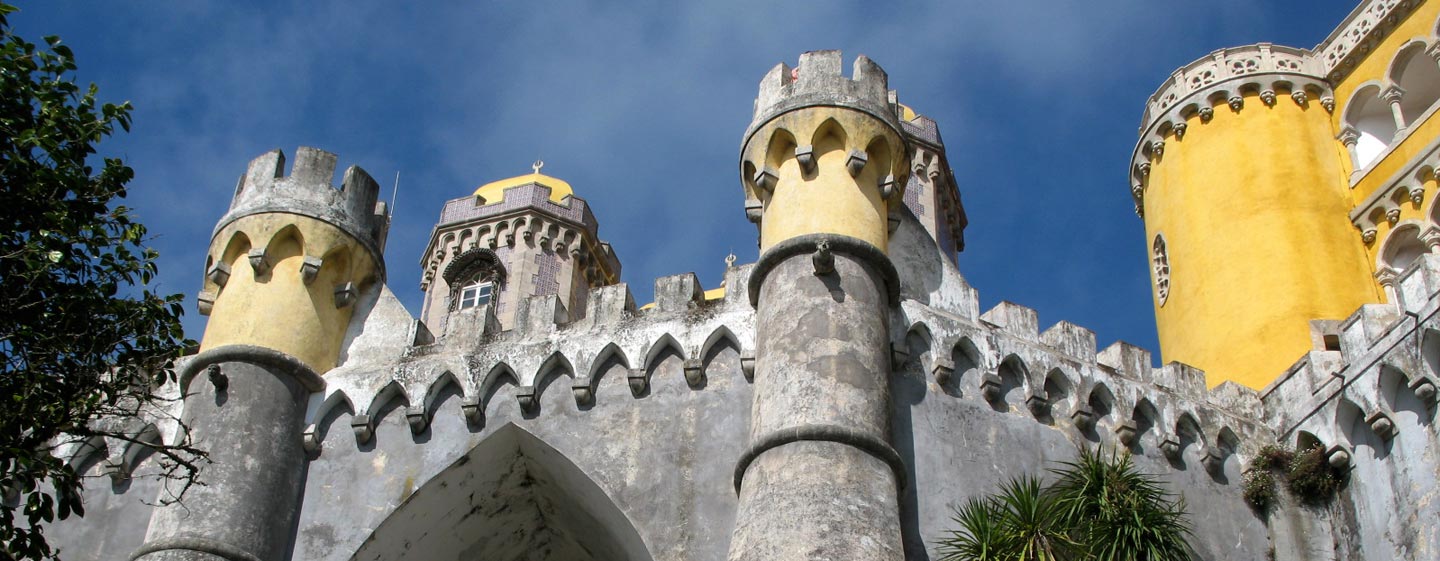 פורטוגל - ארמון פנייה בסינטרה