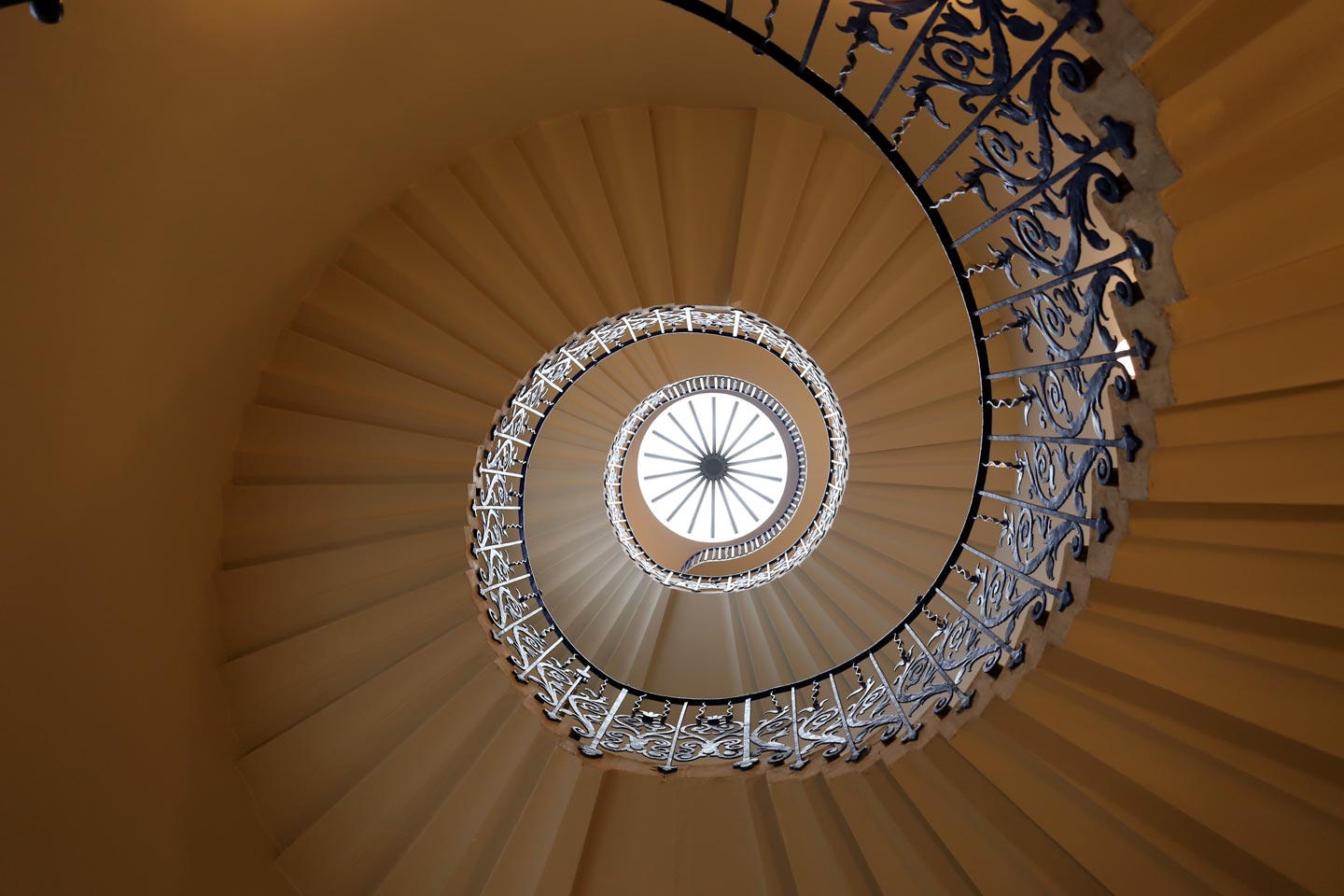 גרם מדרגות בלונדון