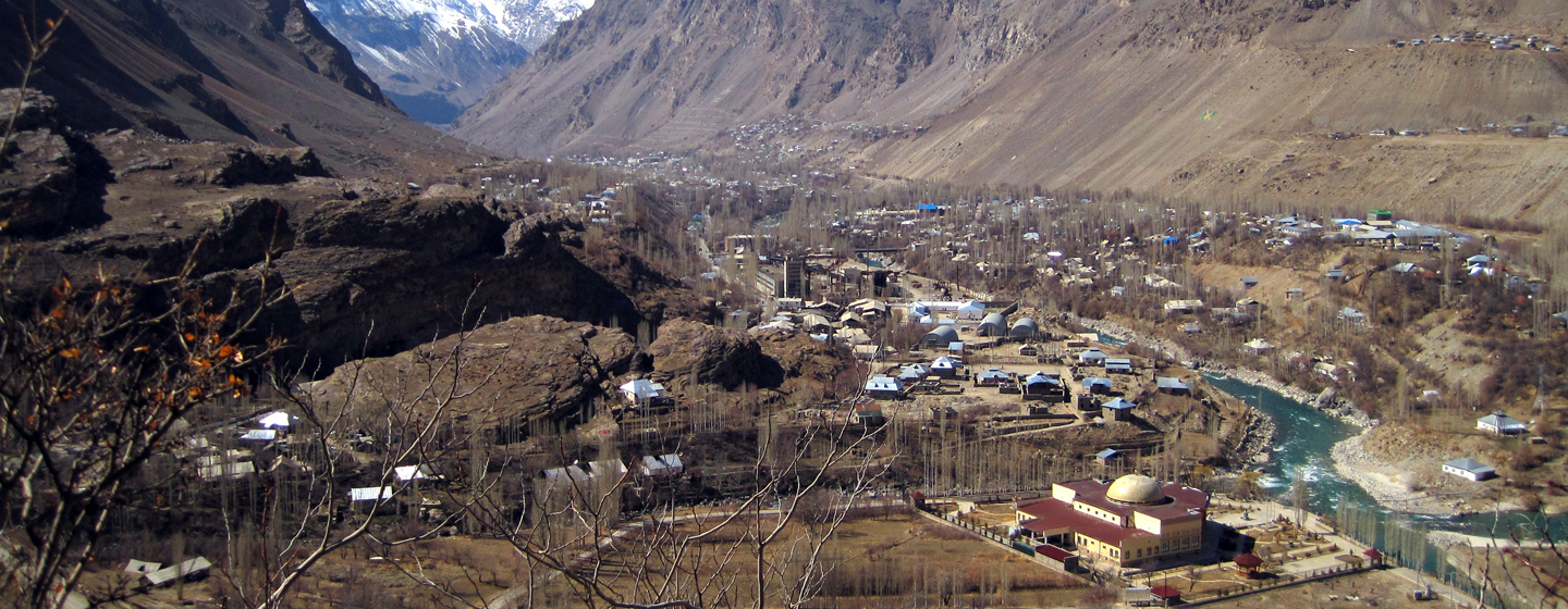 טיול לטג'יקיסטן