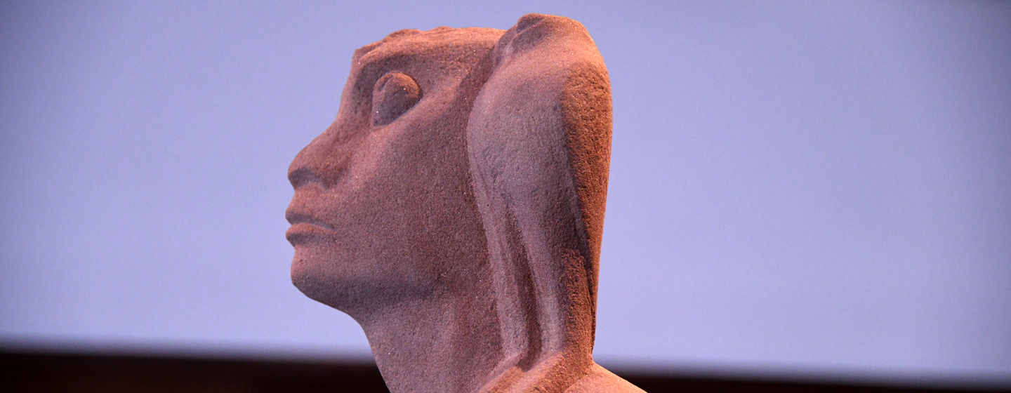 נמרוד, פסל של יצחק דנציגר, מוזיאון ישראל, ירושלים