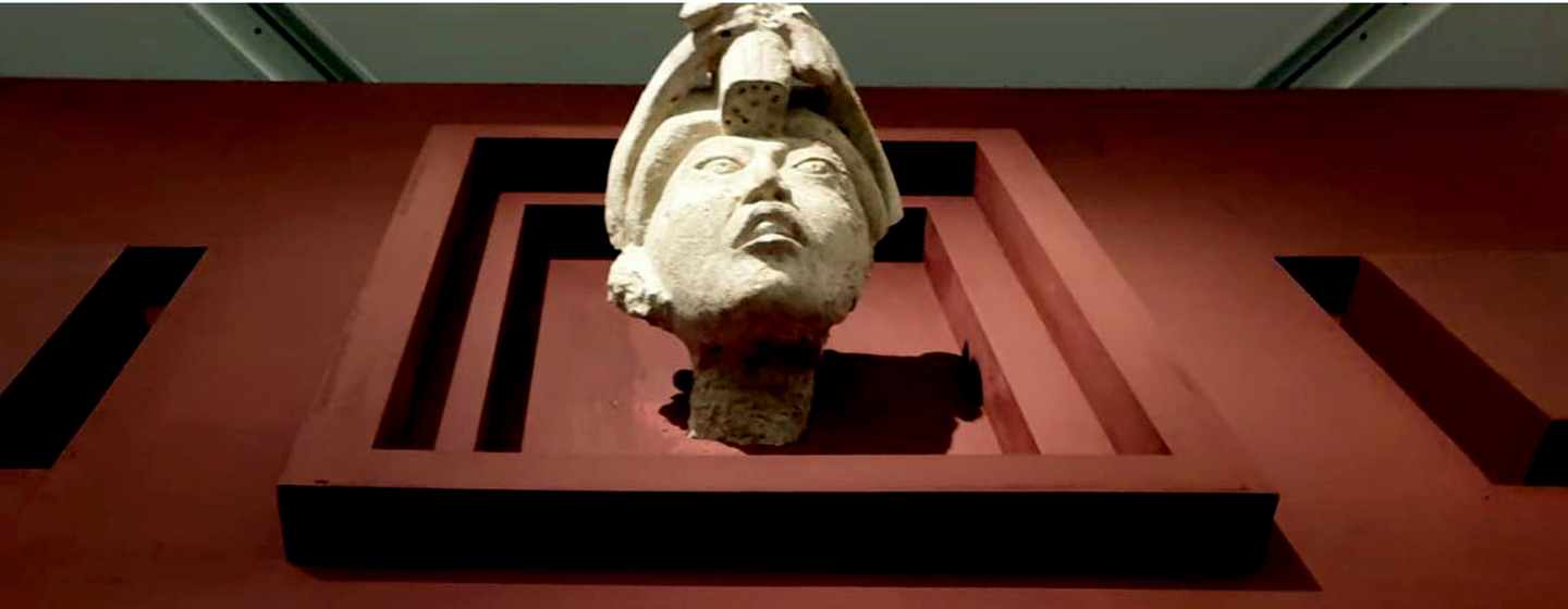 מתוך התערוכה "אלוהי התירס ואדוני הקקאו והמאגיי", מוזיאון ישראל