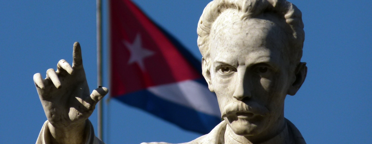 חוסה מארטי, נאבק על עצמאותה של קובה