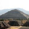 פירמידת השמש, טאוטיוואקאן, הרמה המרכזית, מקסיקו