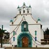 הכנסייה בכפר סאן חואן צ'אמולה, מדינת צ'יאפס, מקסיקו