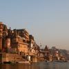 ורנאסי - מבט מן הנהר אל הגתות ואל העיר, אוטר פראדש, הודו