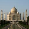 טאג' מאהל - אחד משבעת פלאי עולם, מדינת אוטר פראדש, הודו