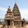 מקדש החוף במהבליפורם, טאמיל נאדו, דרום הודו