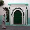 מסגד שכונתי במדינה של טנג'יר, מרוקו.