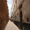 סמטה במדינה של אסווירה, מרוקו